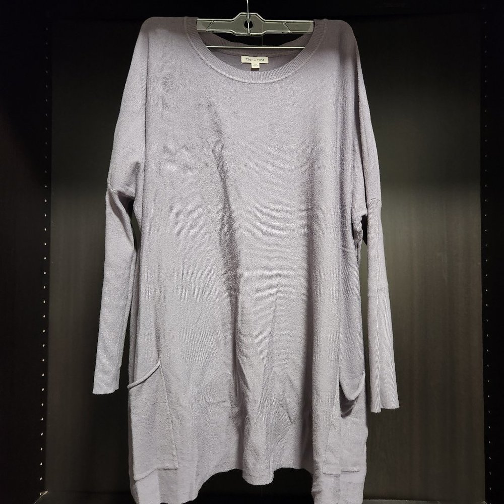 Purple Maternity Shirt